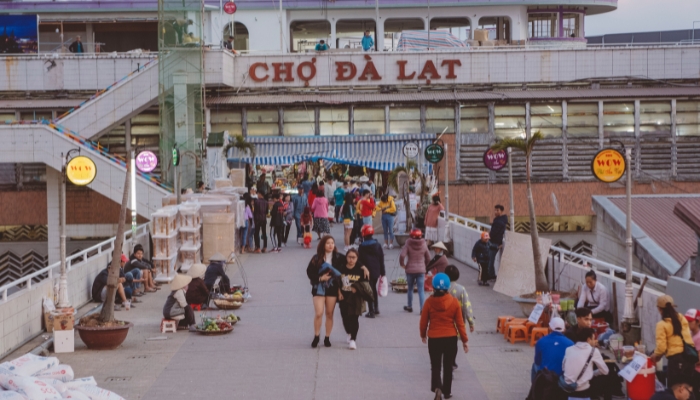 “Chợ” truyền thống trong văn hóa Đà Lạt