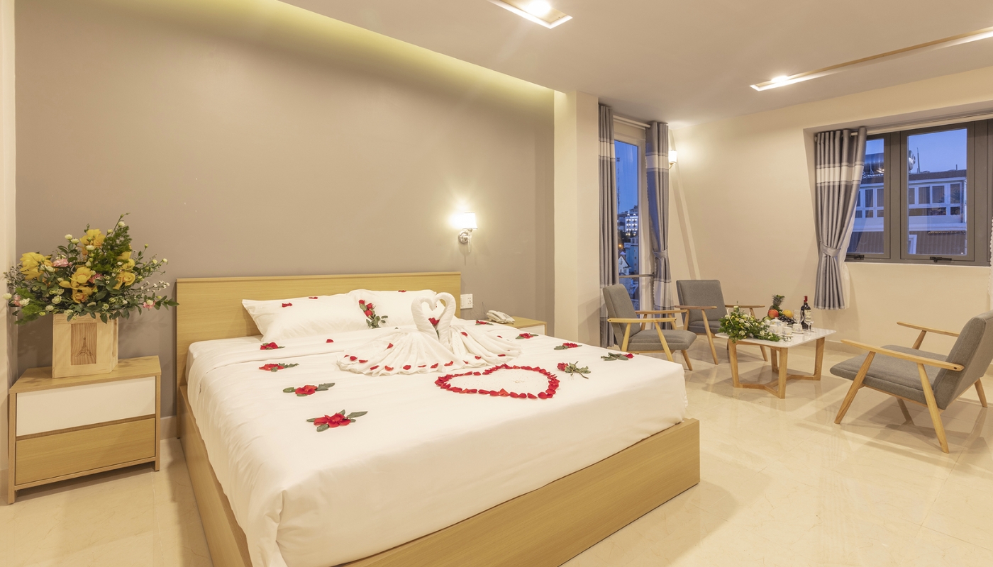 Khách sạn Interstella dành cho cặp đôi du lịch Đà Lạt