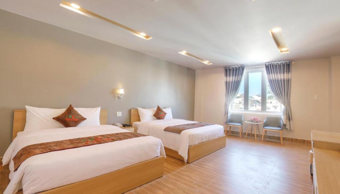 Khách sạn Interstella phù hợp với lịch trình đi Đà Lạt 4 ngày 3 đêm