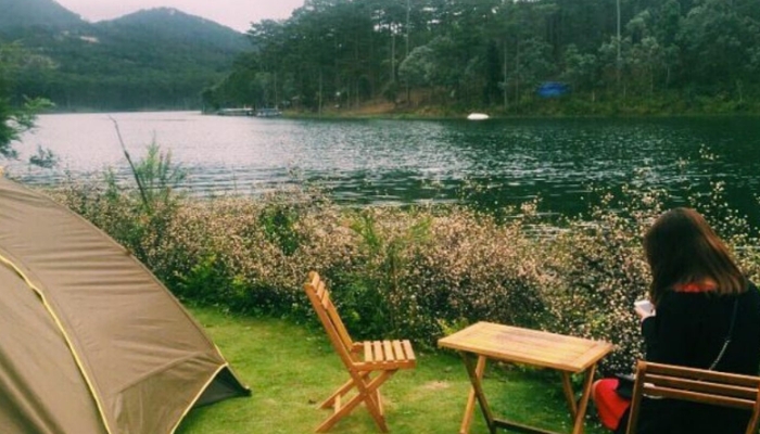 Khu cắm trại Đà Lạt – Hồ Suối Vàng