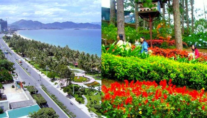 Khoảng cách từ Nha Trang đi Đà Lạt bao nhiêu km?