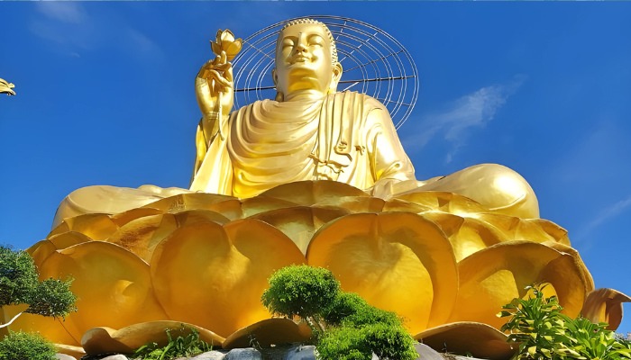 Tượng Phật Thích Ca Niêm Hoa Vi Tiếu
